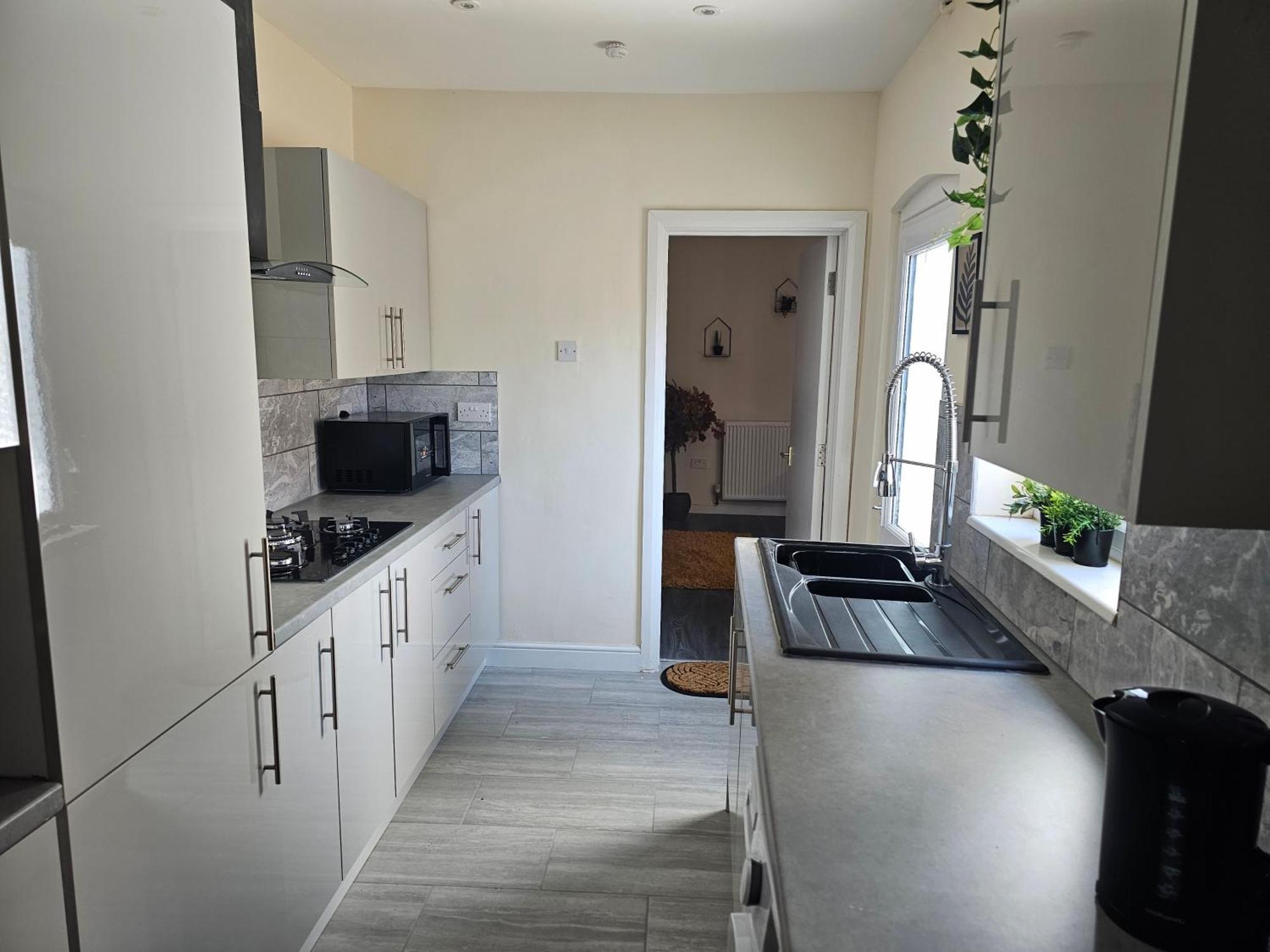 Fife House - Welcome Short Stays Derby Dış mekan fotoğraf