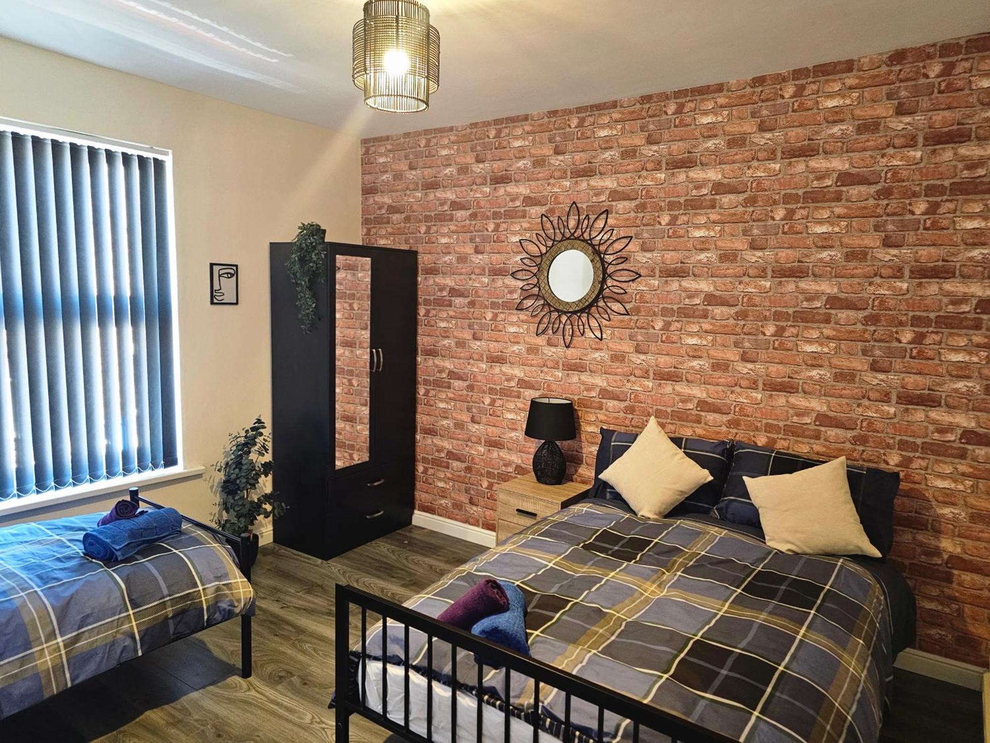 Fife House - Welcome Short Stays Derby Dış mekan fotoğraf